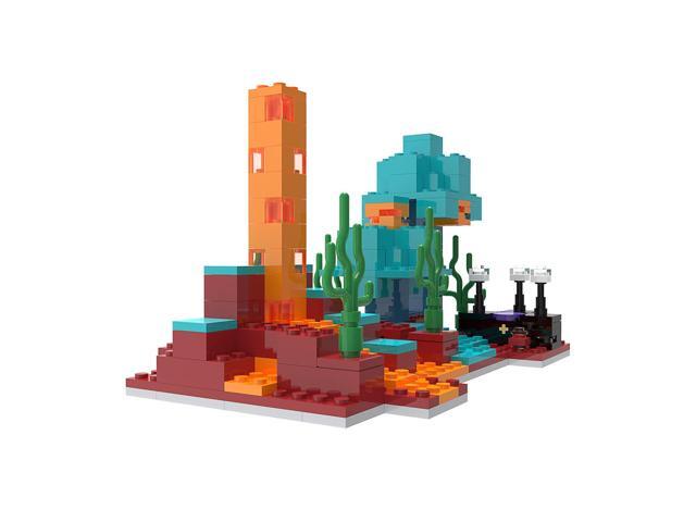 ZITIANYOUBUILD Sandbox Game Scene Twisted Forest Toys Set 257 for Collection MOC