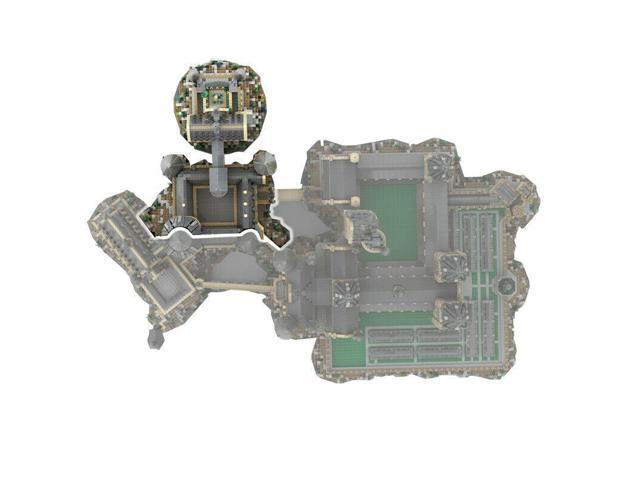 ZITIANYOUBUILD Castle Epic Extension Fit for Castle Set 71043 100% Compatible with LEGO Brand New and High Quality