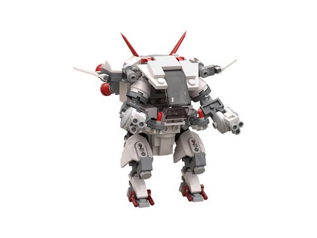 ZITIANYOUBUILD White Rabbit D. va Model 204 Pieces from Video Game Building Toys Set MOC