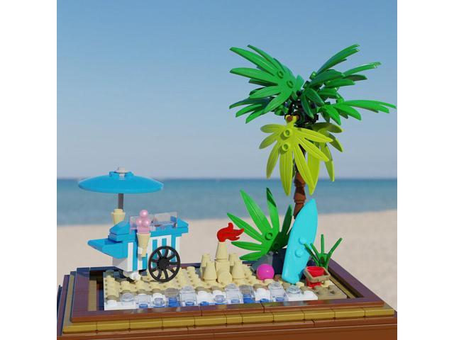 ZITIANYOUBUILD Seasons In Time: Calendar w/ Seasonal Specific Vignettes 3032 Pieces MOC
