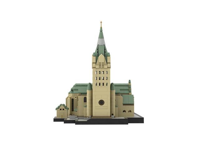 ZITIANYOUBUILD Paderborn Cathedral Model 3164 Pieces Modular Building Building Toys MOC
