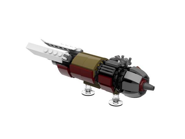 ZITIANYOUBUILD Swoop Bike A Type of Repulsorlift Vehicle 138 Pieces from Film MOC