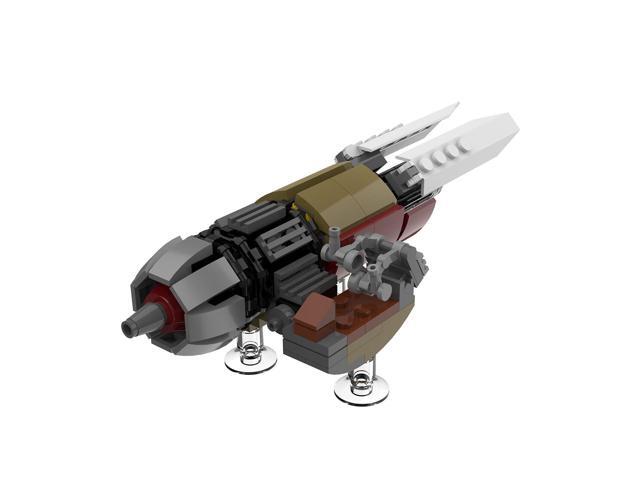 ZITIANYOUBUILD Swoop Bike A Type of Repulsorlift Vehicle 138 Pieces from Film MOC