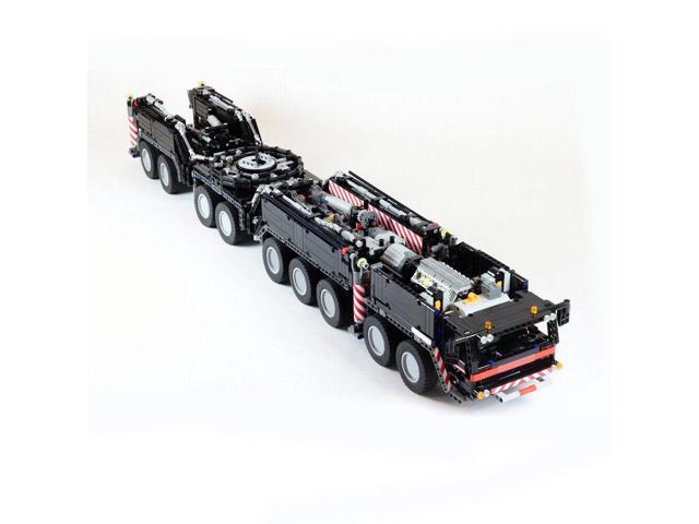 ZITIANYOUBUILD RC Liebherr LTM 11200 Crane with Power Functions 8128 Pieces MOC