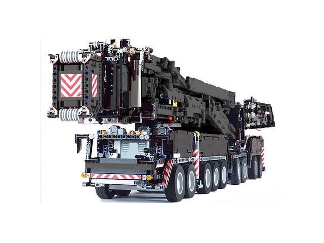 ZITIANYOUBUILD RC Liebherr LTM 11200 Crane with Power Functions 8128 Pieces MOC