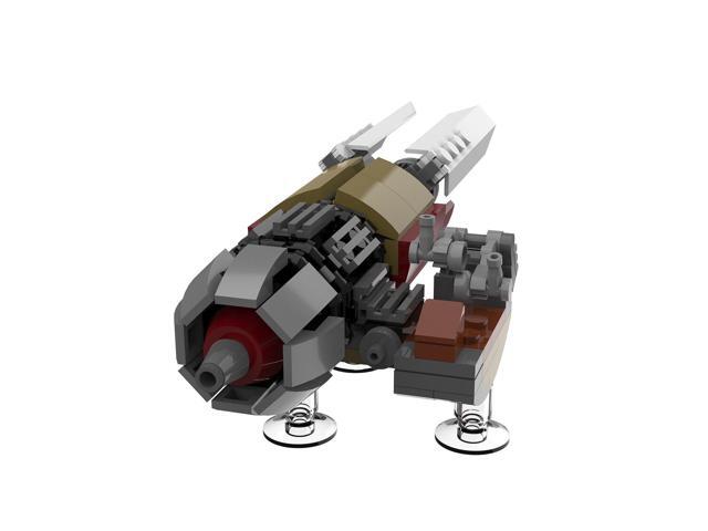 ZITIANYOUBUILD Swoop Bike A Type of Repulsorlift Vehicle 138 Pieces from Film MOC