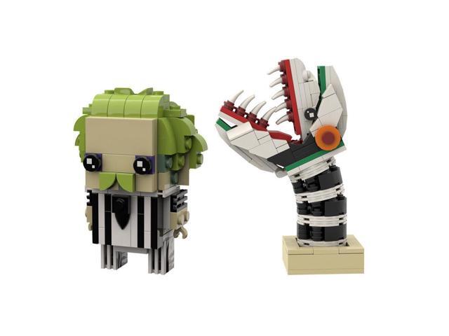 ZITIANYOUBUILD Movie Protagonists and Snake Model Building Kit 339 Pieces MOC