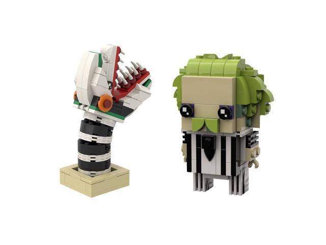 ZITIANYOUBUILD Movie Protagonists and Snake Model Building Kit 339 Pieces MOC