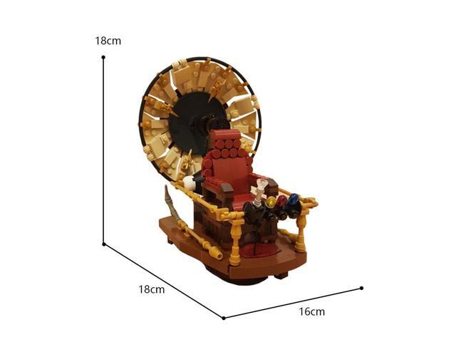 ZITIANYOUBUILD The Time Machine from Movie 423 Pieces Building Toys Gift for Kids MOC