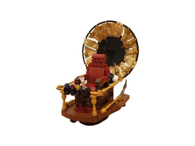 ZITIANYOUBUILD The Time Machine from Movie 423 Pieces Building Toys Gift for Kids MOC