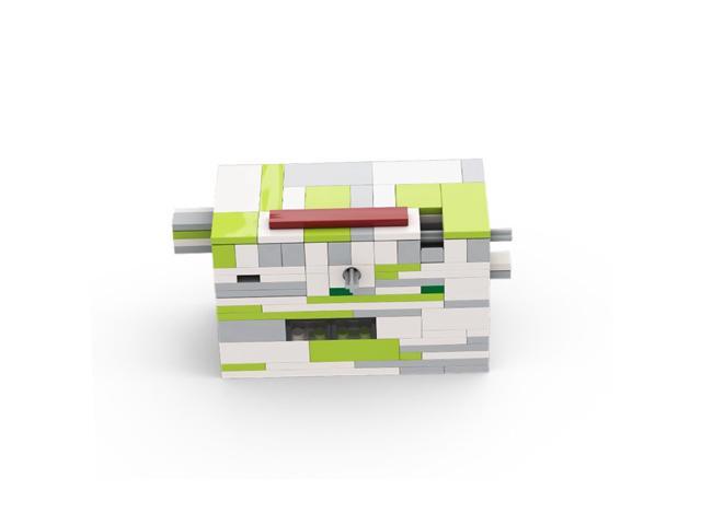 ZITIANYOUBUILD Locker Puzzle Box Decryption Box Toys Set 241 for Collection MOC