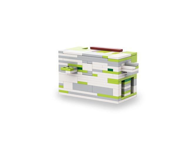 ZITIANYOUBUILD Locker Puzzle Box Decryption Box Toys Set 241 for Collection MOC
