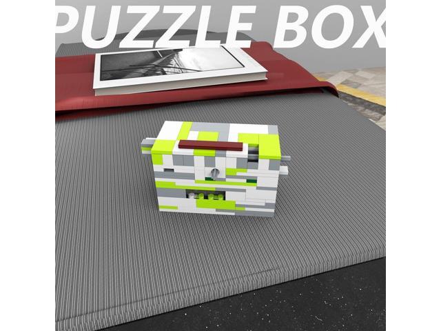 ZITIANYOUBUILD Locker Puzzle Box Decryption Box Toys Set 241 for Collection MOC
