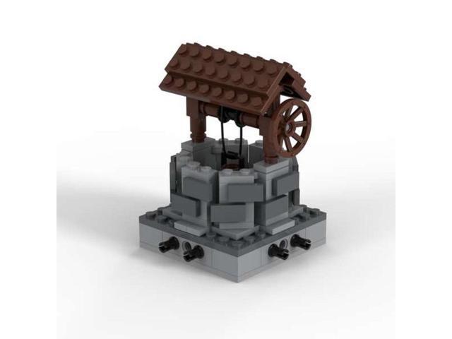 ZITIANYOUBUILD MOC-33504 Water Well Model 109 Pieces for Medieval Architecture Building Toys MOC