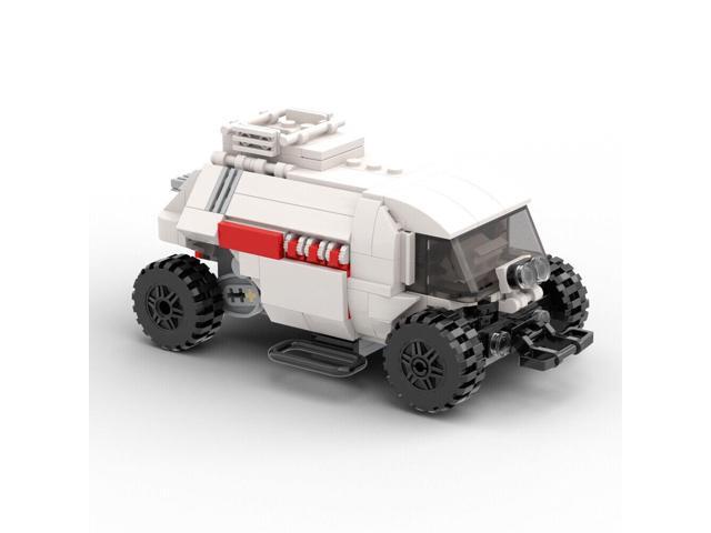 ZITIANYOUBUILD Chariot for Transportion on Jupiter 292 Pieces from TV Show MOC
