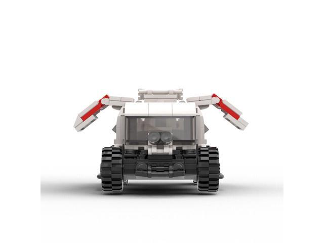 ZITIANYOUBUILD Chariot for Transportion on Jupiter 292 Pieces from TV Show MOC