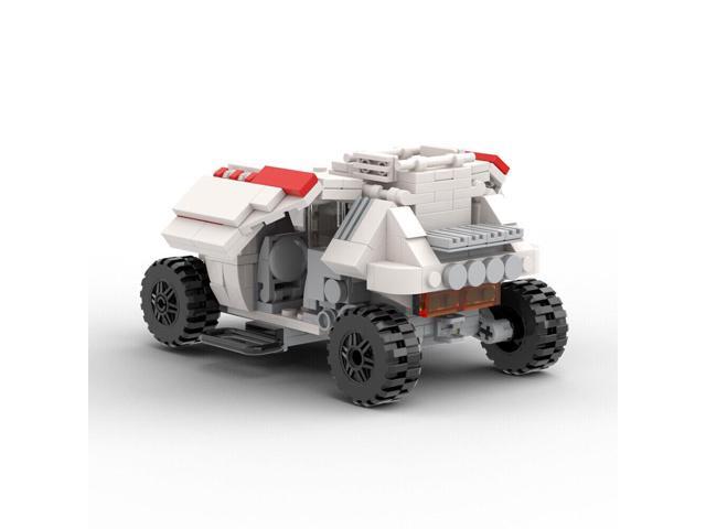 ZITIANYOUBUILD Chariot for Transportion on Jupiter 292 Pieces from TV Show MOC