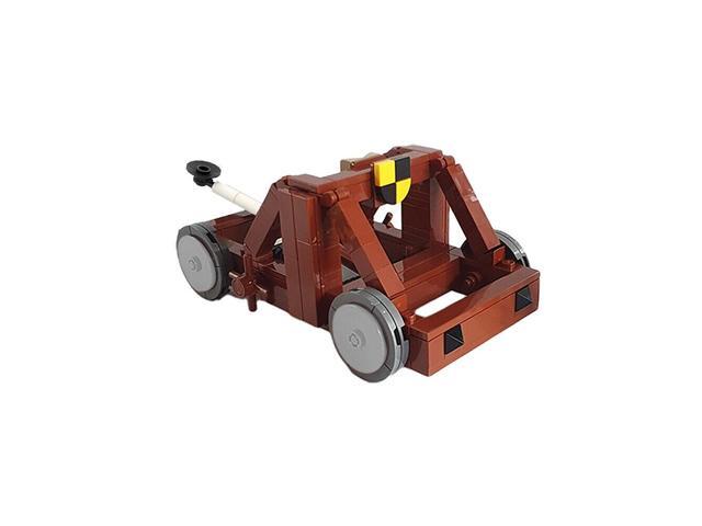 ZITIANYOUBUILD Siege Machine Medieval Catapult Siege Vehicle Building Kit 187 Pieces MOC