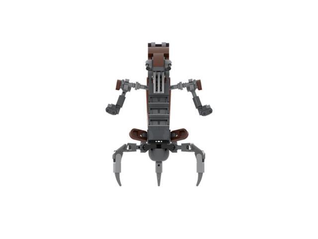 ZITIANYOUBUILD MOC-64737 Star Wars Droideka with Deployed Form and Wheel/Mobility Form 100% Compatible with LEGO Brand New and High Quality