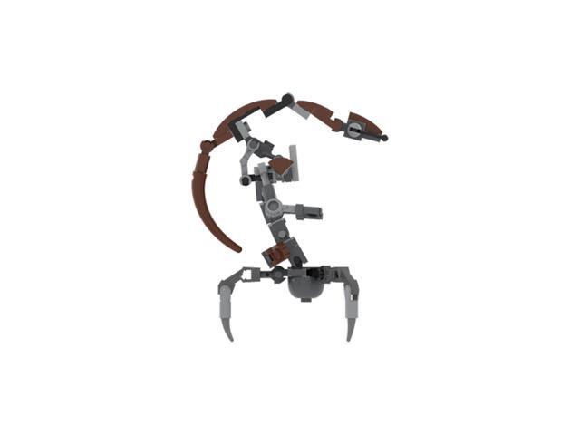 ZITIANYOUBUILD MOC-64737 Star Wars Droideka with Deployed Form and Wheel/Mobility Form 100% Compatible with LEGO Brand New and High Quality
