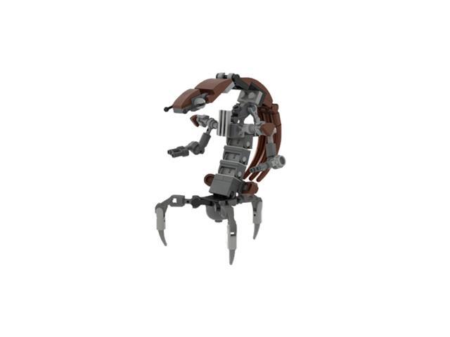 ZITIANYOUBUILD MOC-64737 Star Wars Droideka with Deployed Form and Wheel/Mobility Form 100% Compatible with LEGO Brand New and High Quality