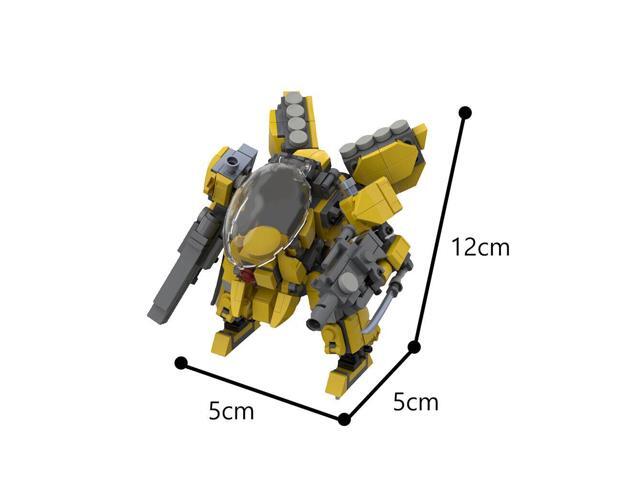 ZITIANYOUBUILD AF-05 War Mech Machine Model 321 Pieces Building Toys Building Toys MOC