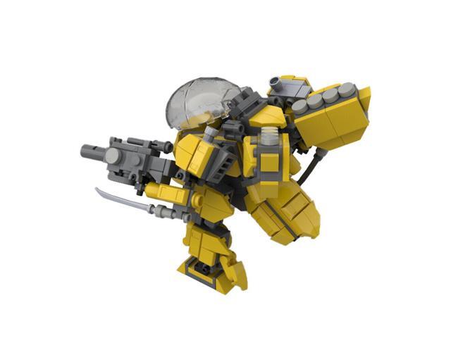 ZITIANYOUBUILD AF-05 War Mech Machine Model 321 Pieces Building Toys Building Toys MOC