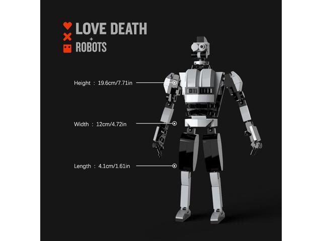 ZITIANYOUBUILD Robot Model from TV Show Second Season 167 Pieces Building Toys Set MOC