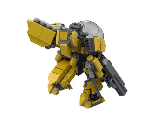 ZITIANYOUBUILD AF-05 War Mech Machine Model 321 Pieces Building Toys Building Toys MOC
