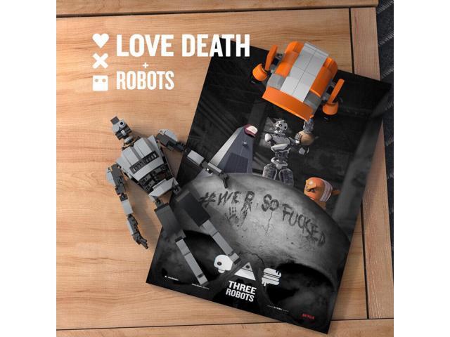 ZITIANYOUBUILD Robot Model from TV Show Second Season 167 Pieces Building Toys Set MOC