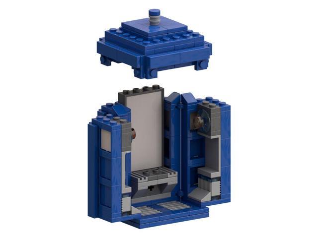 ZITIANYOUBUILD The Telephone Booth Model 238 Pieces from TV Show Building Toys Set MOC