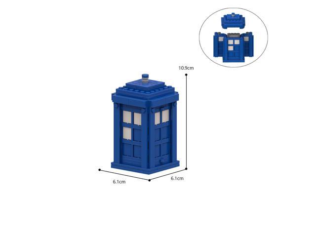 ZITIANYOUBUILD The Telephone Booth Model 238 Pieces from TV Show Building Toys Set MOC
