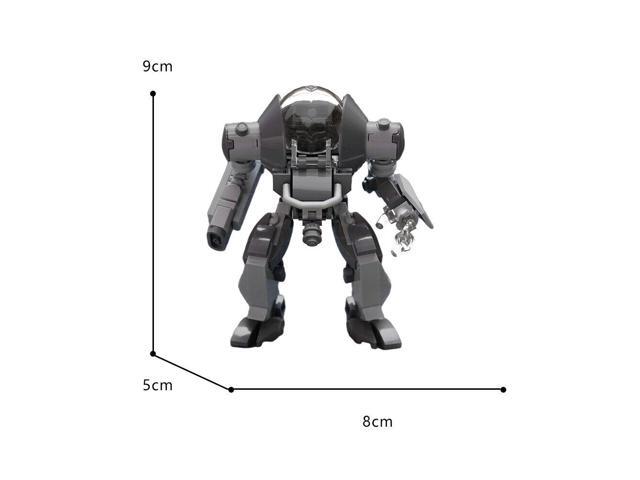 ZITIANYOUBUILD MOC-91099 Mecha Robot Model Building Toy Set 141 Pieces for Kids and Adults MOC