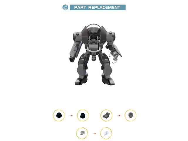 ZITIANYOUBUILD MOC-91099 Mecha Robot Model Building Toy Set 141 Pieces for Kids and Adults MOC