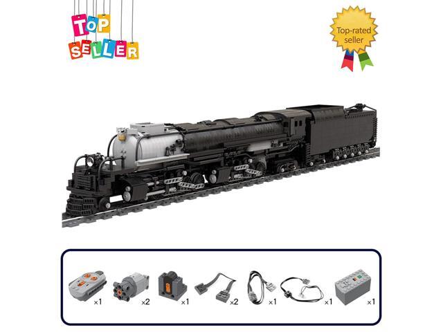 ZITIANYOUBUILD MOC-19554 4014 Big Boy RC Train with Power Functions Motor Kits Toys MOC