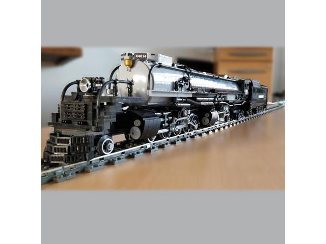 ZITIANYOUBUILD MOC-19554 4014 Big Boy RC Train with Power Functions Motor Kits Toys MOC