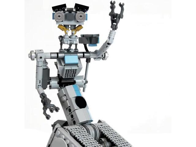 ZITIANYOUBUILD Short Circuit Johnny 5 A Friendly Naive Selfaware Robot 369 Pieces from Comedy Film 100% Compatible with LEGO Brand New and High...