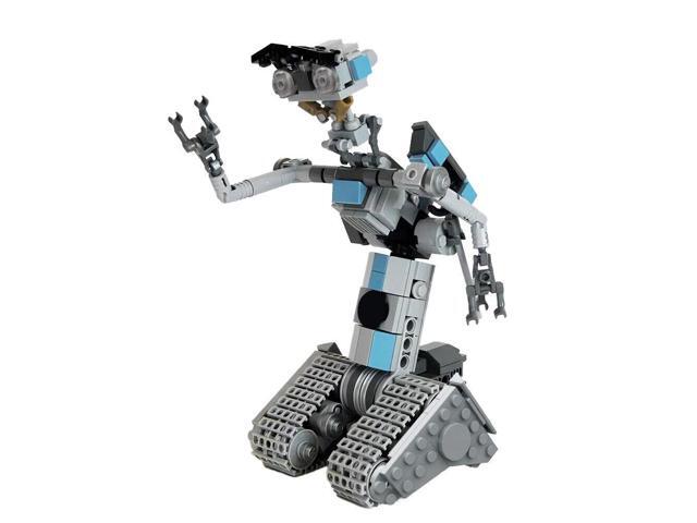 ZITIANYOUBUILD Short Circuit Johnny 5 A Friendly Naive Selfaware Robot 369 Pieces from Comedy Film 100% Compatible with LEGO Brand New and High...