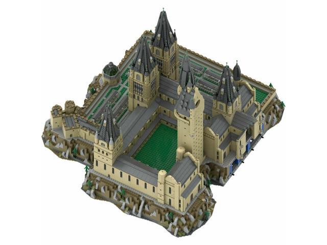 ZITIANYOUBUILD MOC-30884 Epic Castle Extension for 71043 Castle 12844 Pieces Part B MOC