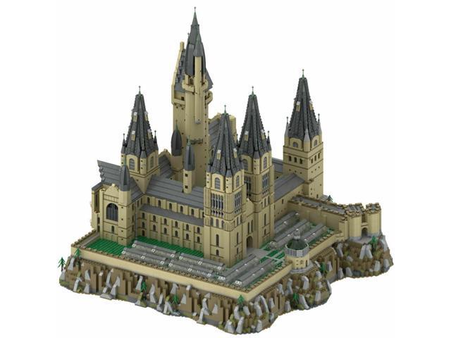 ZITIANYOUBUILD MOC-30884 Epic Castle Extension for 71043 Castle 12844 Pieces Part B MOC