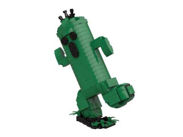 ZITIANYOUBUILD Cactus Monster Model 391 Pieces from Role-playing Video Game MOC