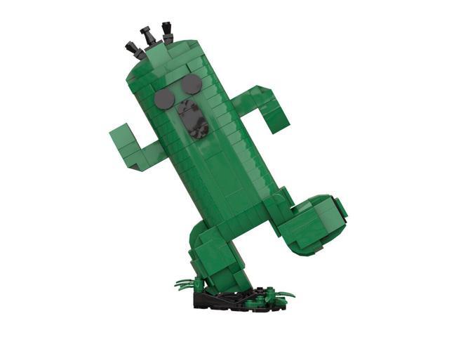 ZITIANYOUBUILD Cactus Monster Model 391 Pieces from Role-playing Video Game MOC