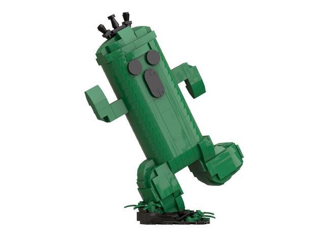 ZITIANYOUBUILD Cactus Monster Model 391 Pieces from Role-playing Video Game MOC