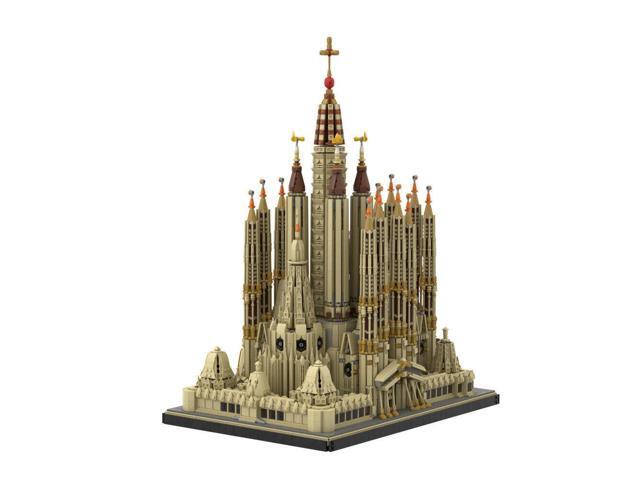 ZITIANYOUBUILD MOC-65795 Sagrada Familia Cathedral 10055 Pieces Building Toys Sets & Packs MOC