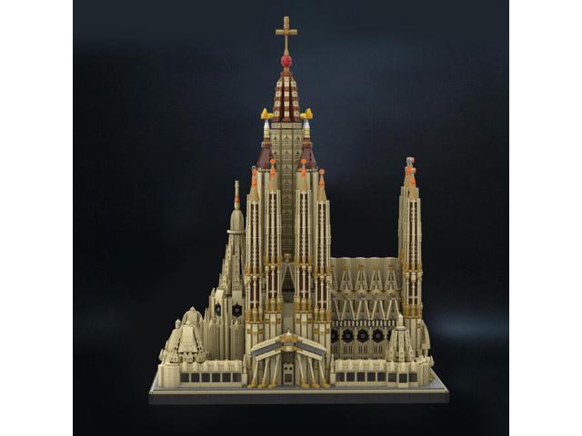 ZITIANYOUBUILD MOC-65795 Sagrada Familia Cathedral 10055 Pieces Building Toys Sets & Packs MOC