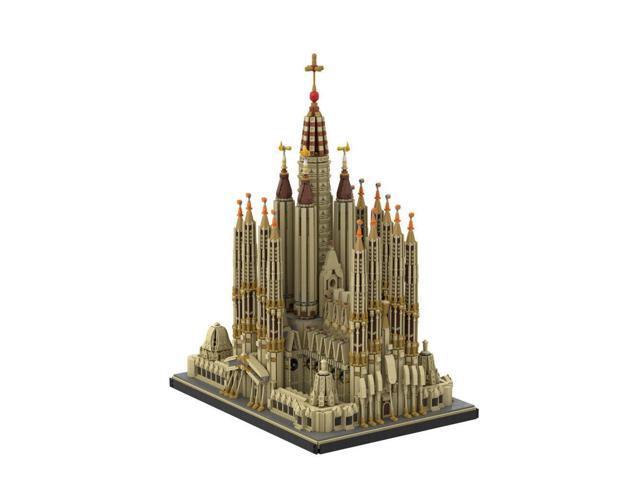 ZITIANYOUBUILD MOC-65795 Sagrada Familia Cathedral 10055 Pieces Building Toys Sets & Packs MOC