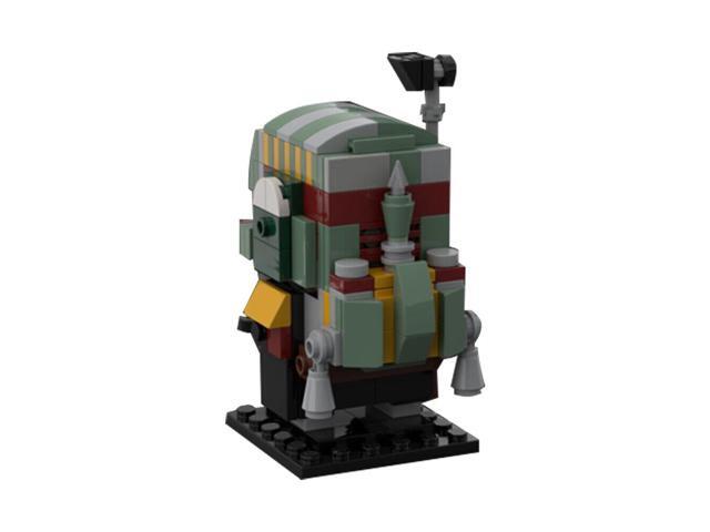ZITIANYOUBUILD MOC-65926 One of the Most Feared Bounty Hunters in the Galaxy 231 Pieces MOC