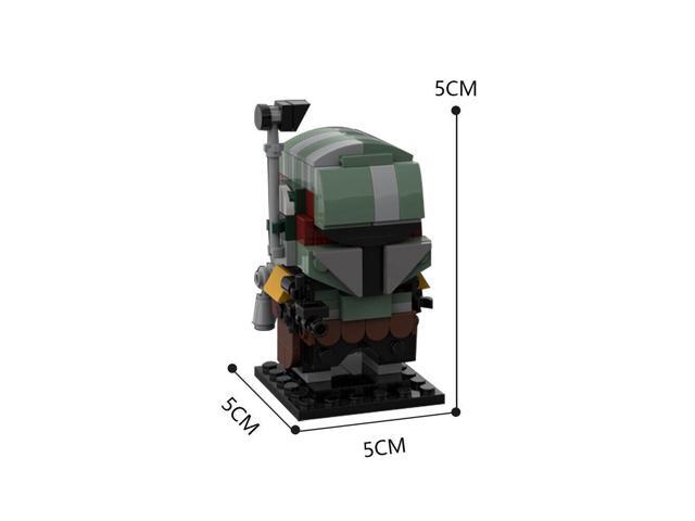 ZITIANYOUBUILD MOC-65926 One of the Most Feared Bounty Hunters in the Galaxy 231 Pieces MOC