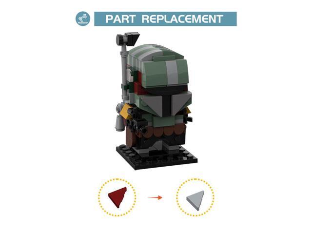ZITIANYOUBUILD MOC-65926 One of the Most Feared Bounty Hunters in the Galaxy 231 Pieces MOC