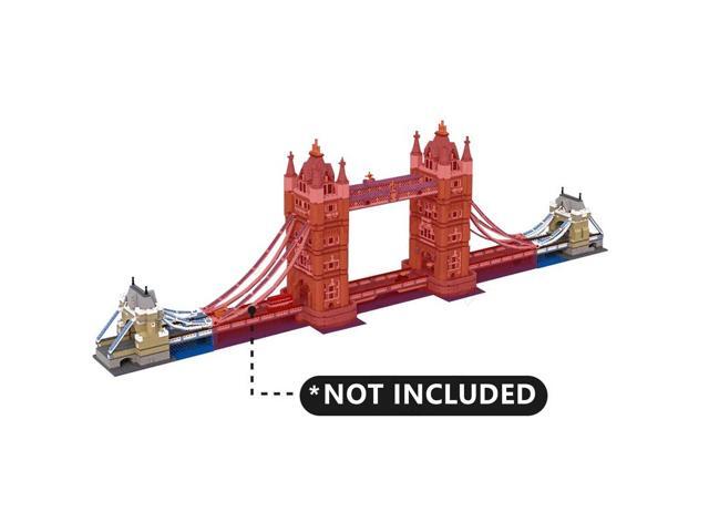 ZITIANYOUBUILD MOC-12269 Tower Bridge Extension Fit for 10214 Tower Bridge Building Toys Set MOC